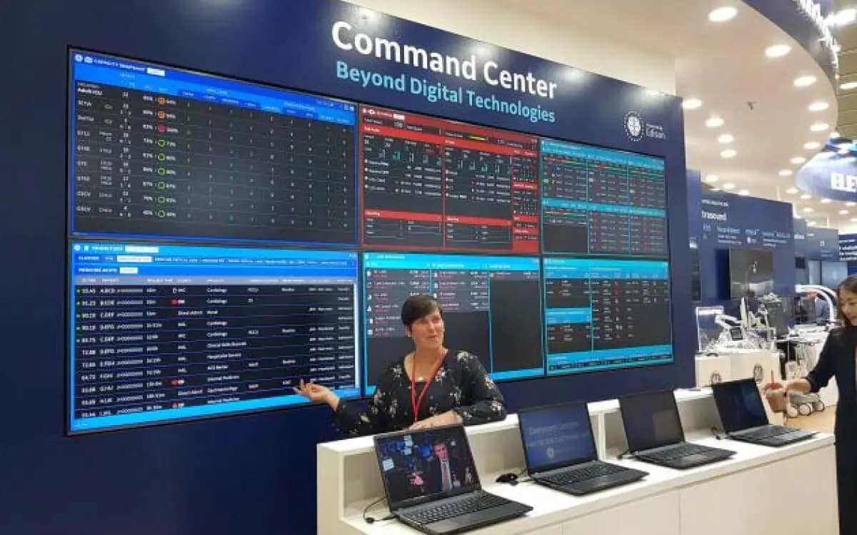 command center image from koreabiomed.com