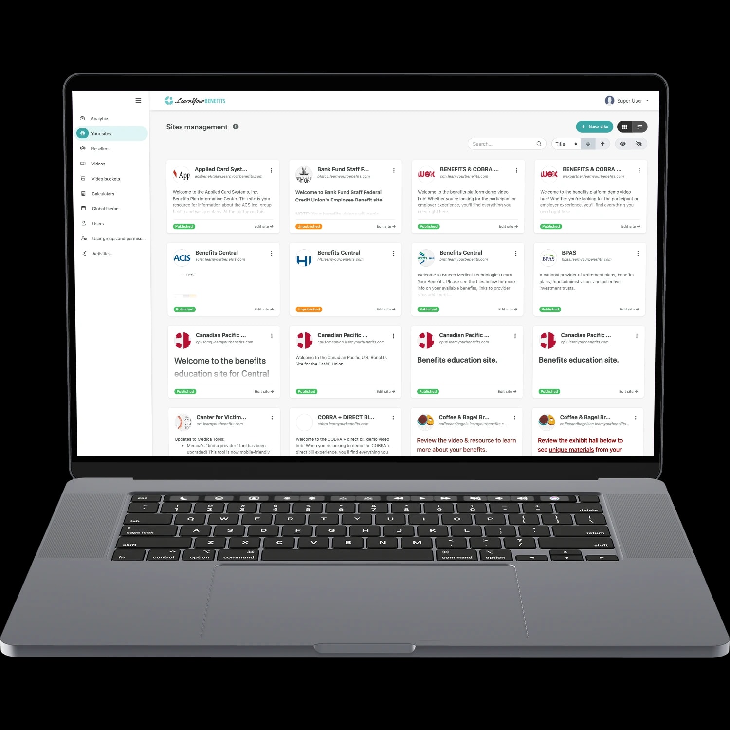 Learn your benefits main project image